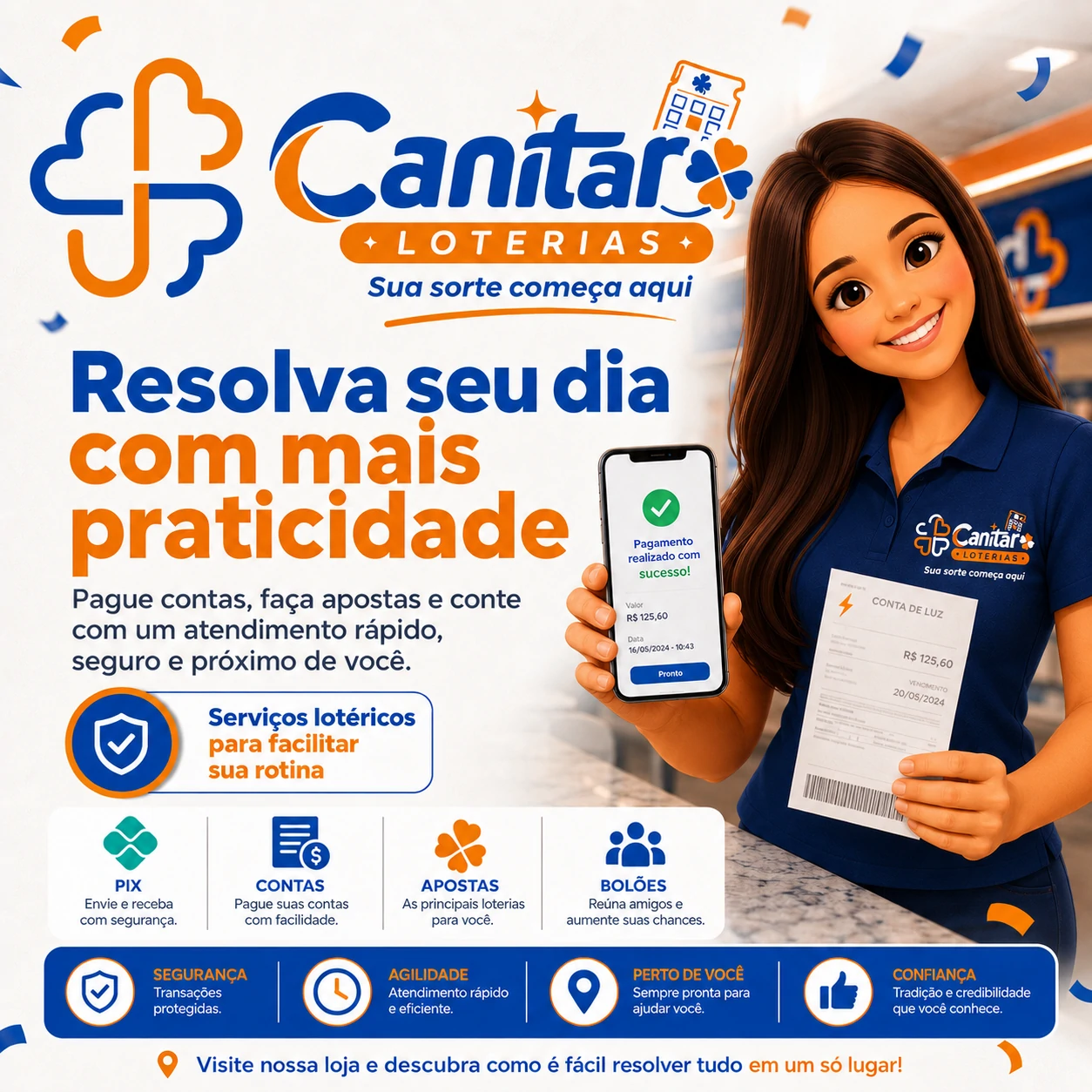 Destaque de bolões Canitar Loterias
